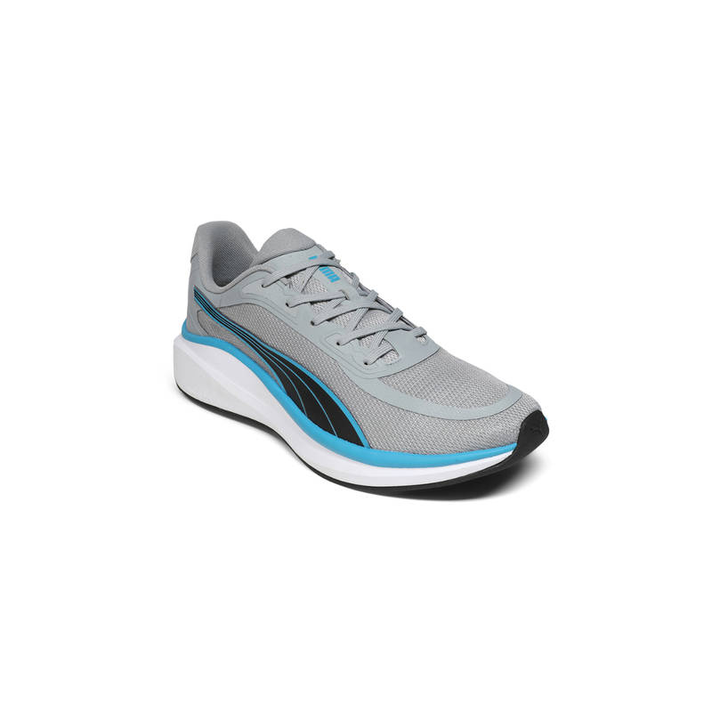 Puma Unisex Grey NuitLite Ultra-Light Comfort Running Shoes (UK 11)