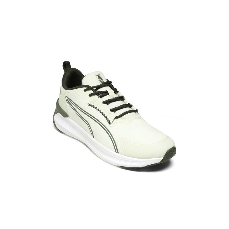 Puma Unisex Green GentleEase High-Rebound Running Shoes (UK 7)