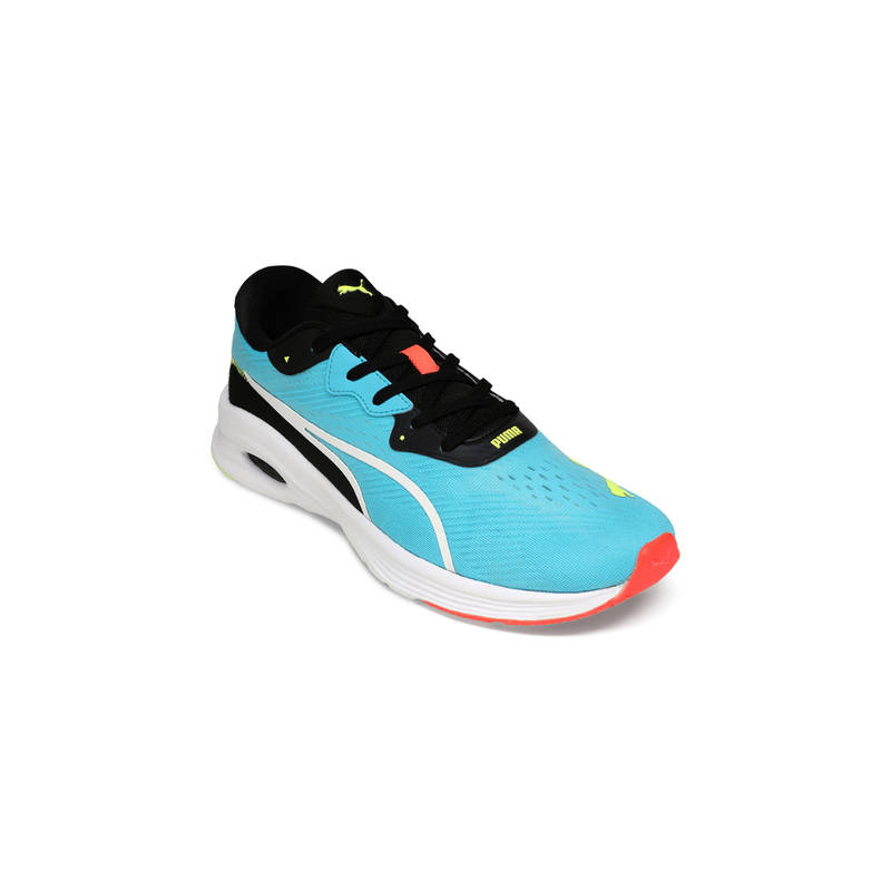 Puma Unisex Blue FuegoFlare Responsive Running Shoes (UK 9)