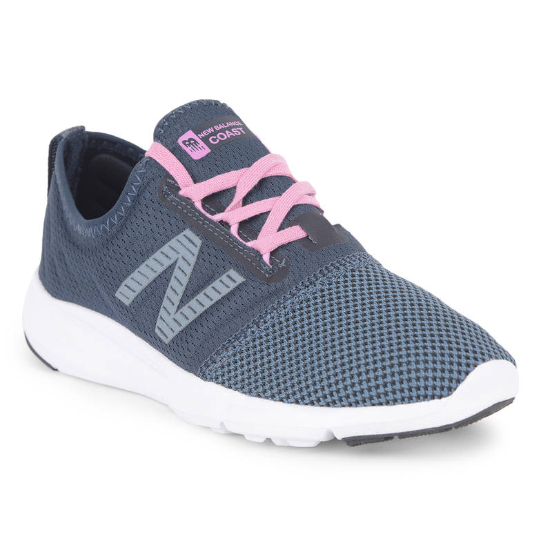 New Balance Women Blue WCSTLNG4 Running Shoes (UK 3)
