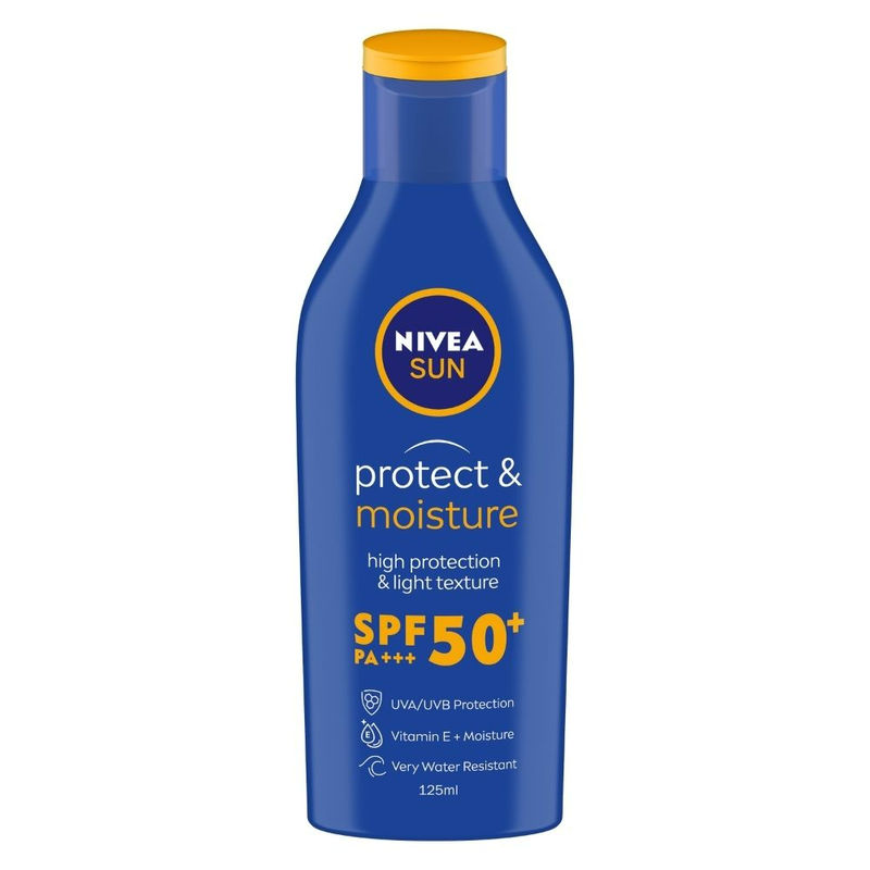 Nivea Sun - Protect & Moisturising Lotion SPF 50+ PA+++
