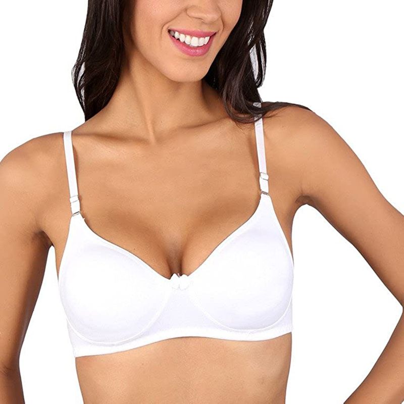 Bralux Bela T-Shirt Bra White (38B)