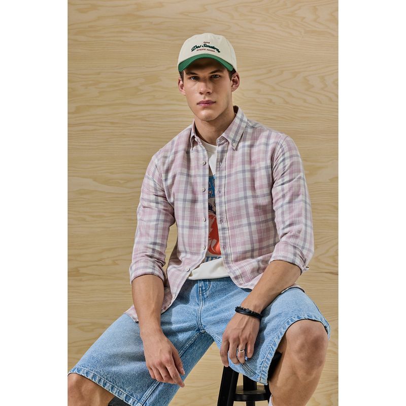 Snitch Baggy Fit Mid Rise Fit Charcoal Grey Jeans (36)