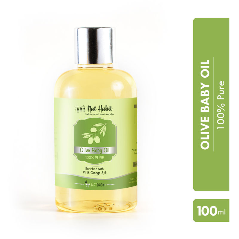 Baby oil shop vs olive oil