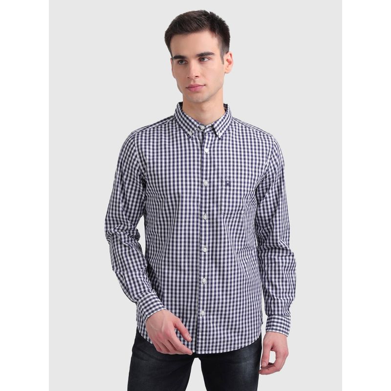 United Colors Of Benetton Check Shirts (M)