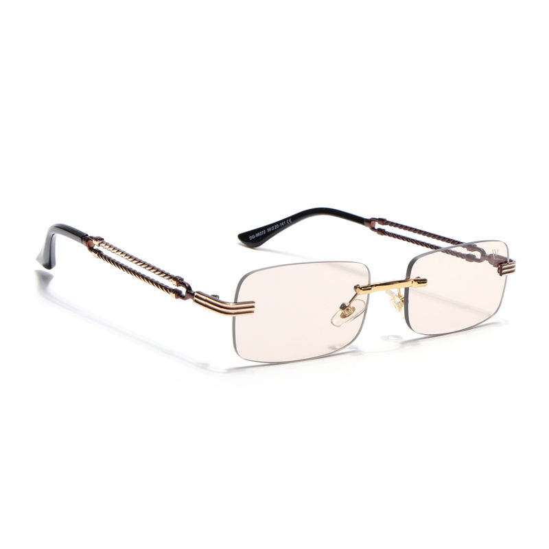 HARBOUR VIEWS SUNGLASSES CRYSTAL LIGHT PINK
