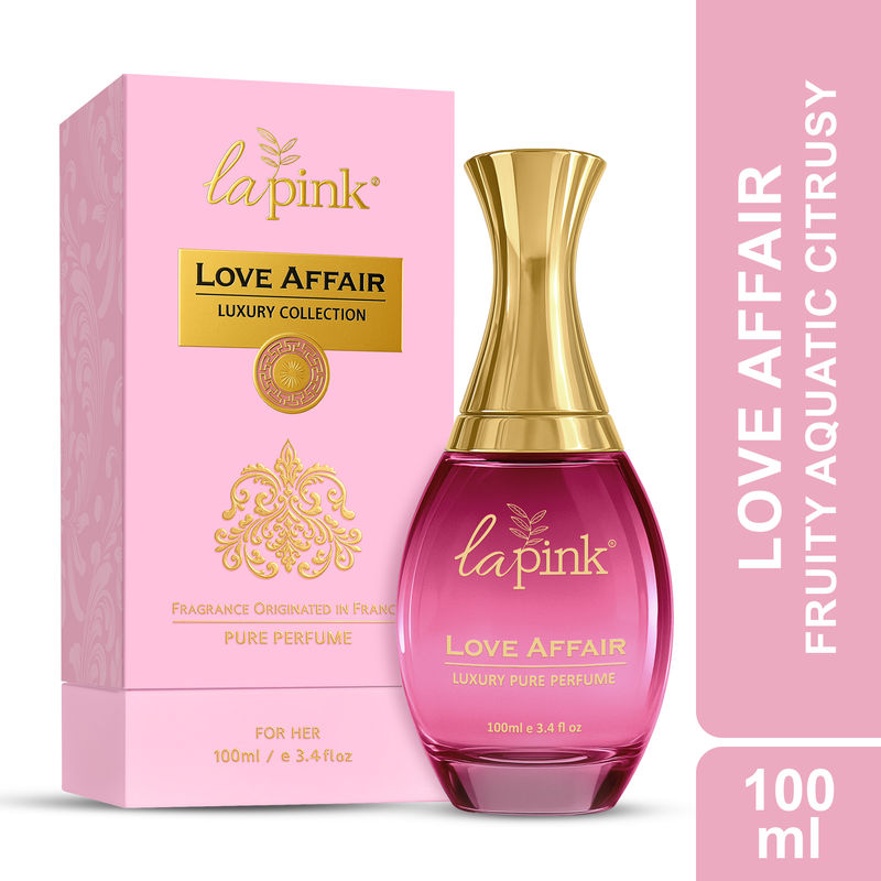 La Pink Love Affair Luxury Pure Perfume For Women