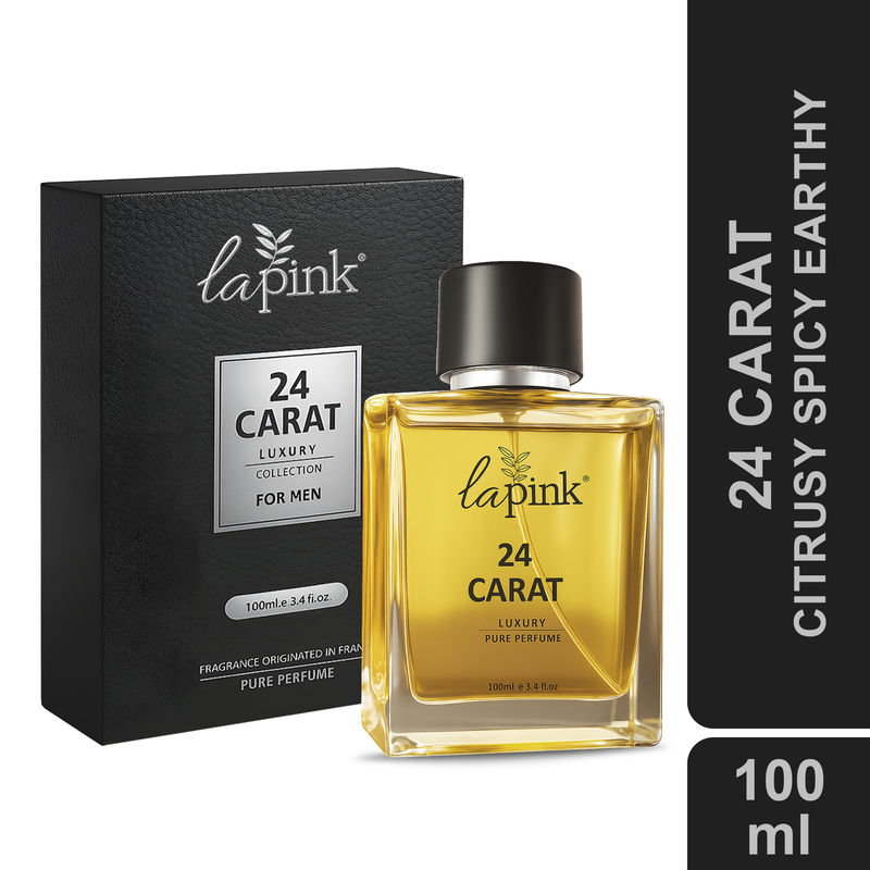 La Pink 24 Carat Luxury Pure Perfume For Men