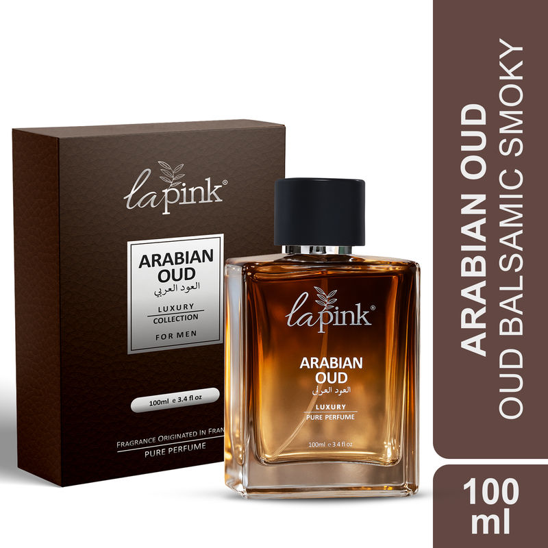 La Pink Arabian Oud French Luxury Pure Perfume For Men