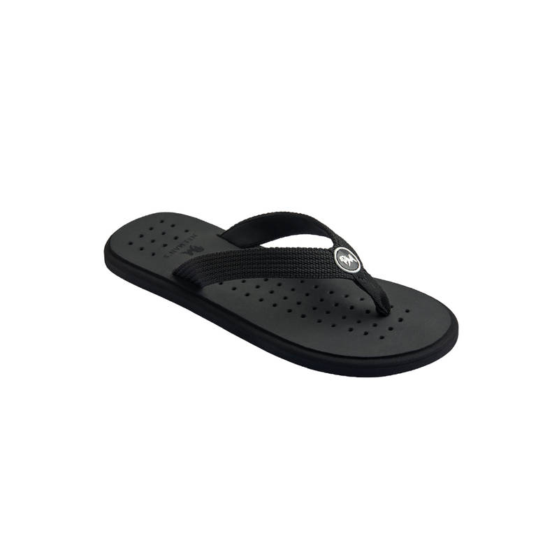 Neemans Eco Flips Unisex Coal Black - Uk 12