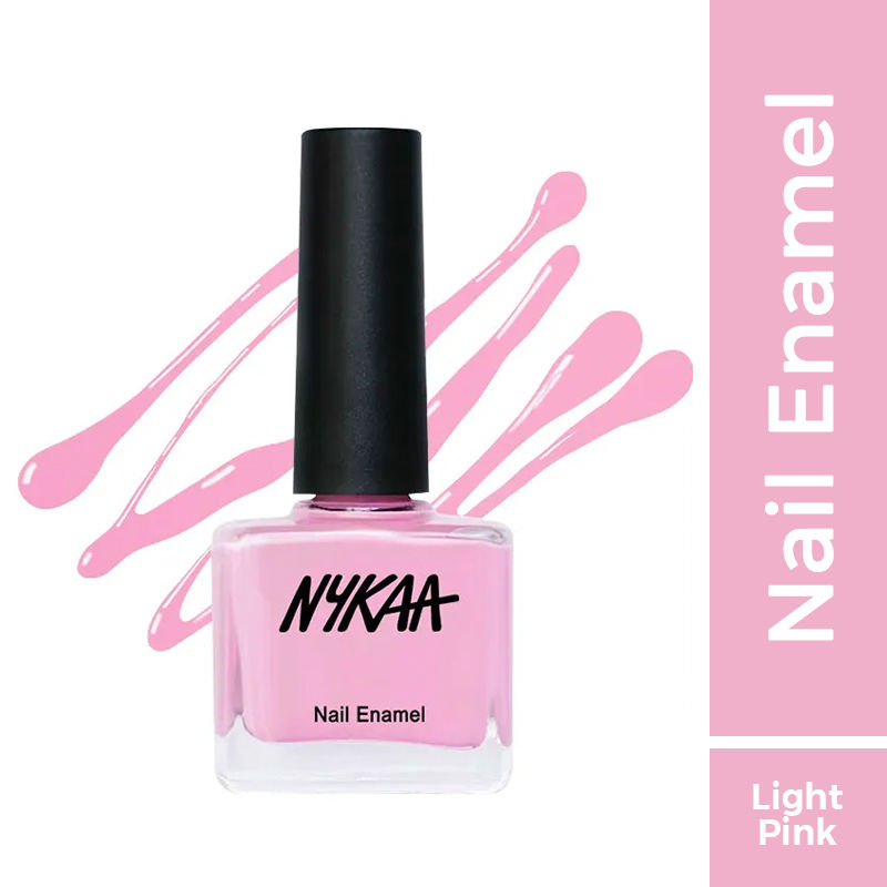 Nykaa Nail Enamel Polish - Sweet Cherry Blossom 107