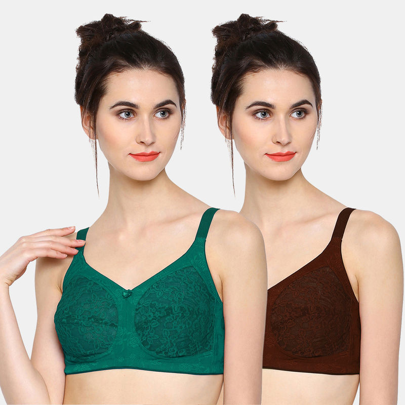 Buy Sonari Felina Fancy Net Bra MultiColor Online