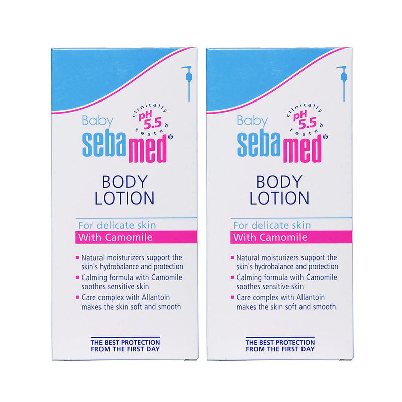 Buy Sebamed Body Lotion PH 5.5 Lotion Pack Of 2 Online