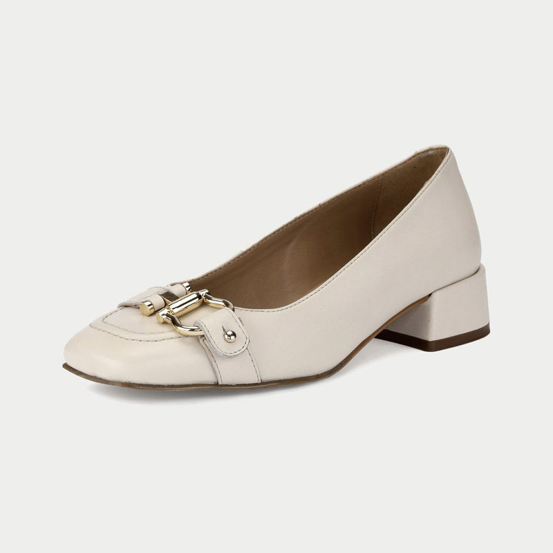 Oroh Beige Estepona Heels (EURO 36)
