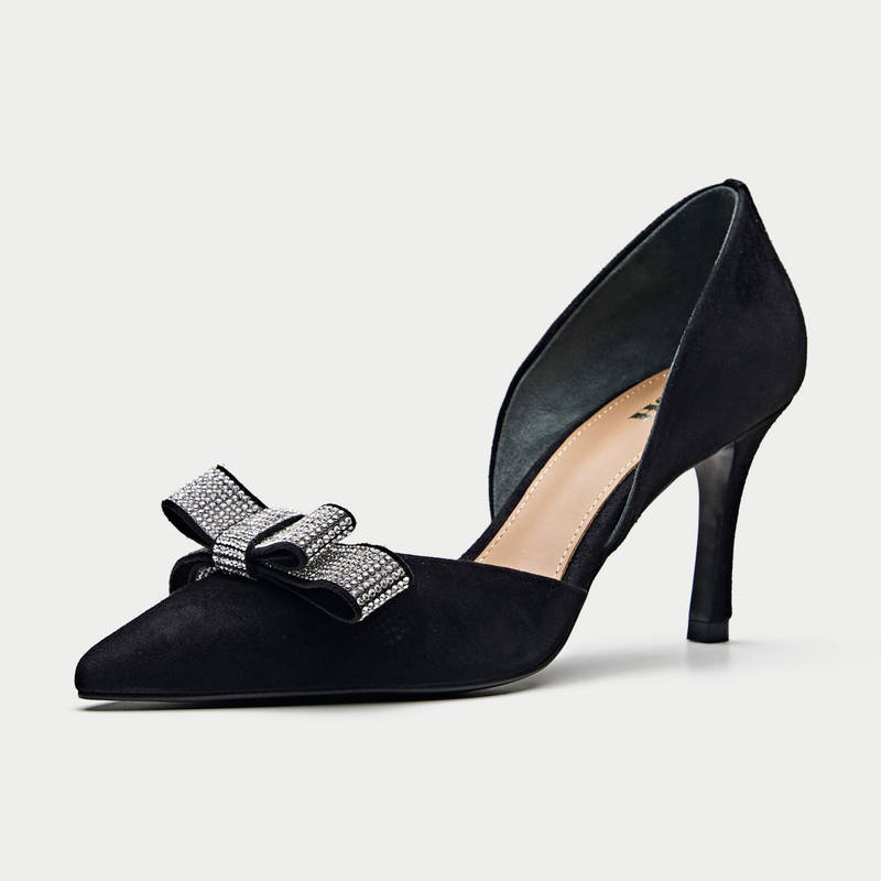 Oroh Black Piacenza Heels (EURO 36)