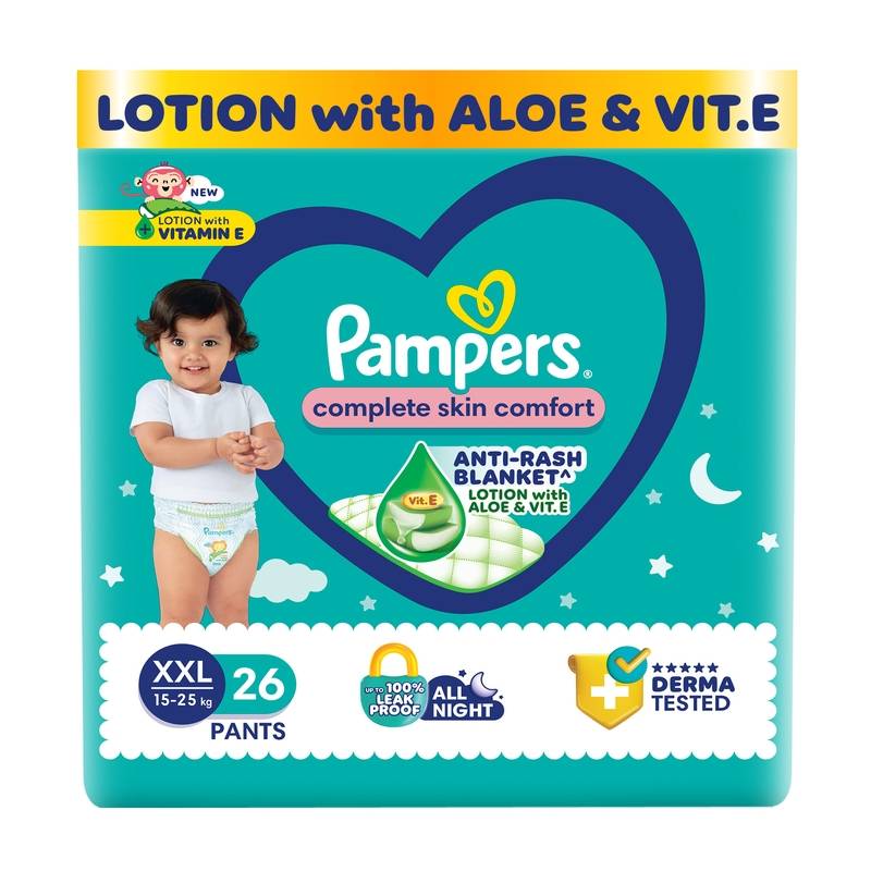 Pampers New Diapers Pants XXL