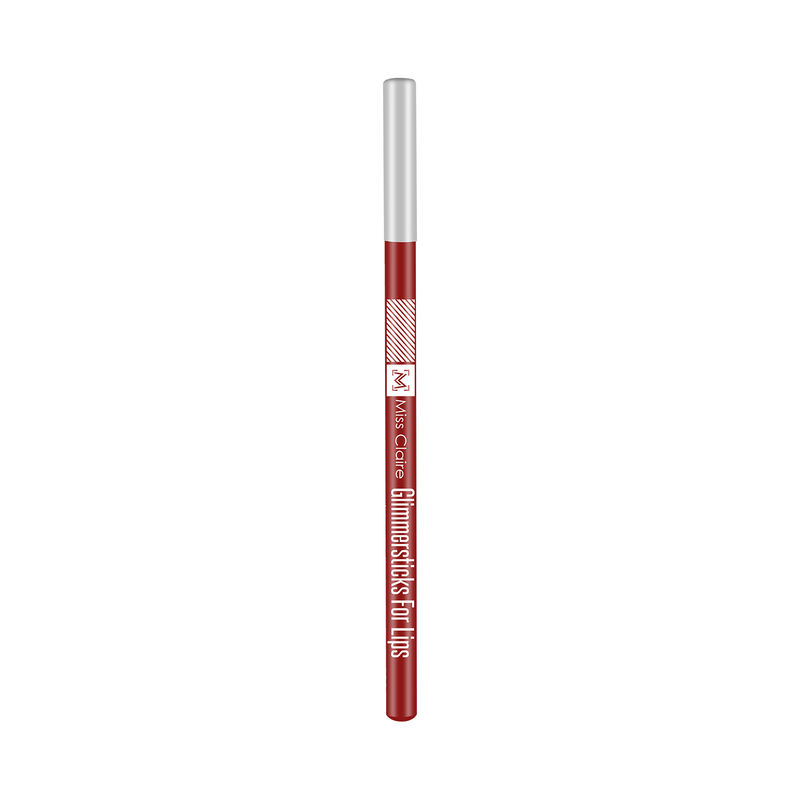 Miss Claire Glimmersticks For Lips - Fiasta Red L-47