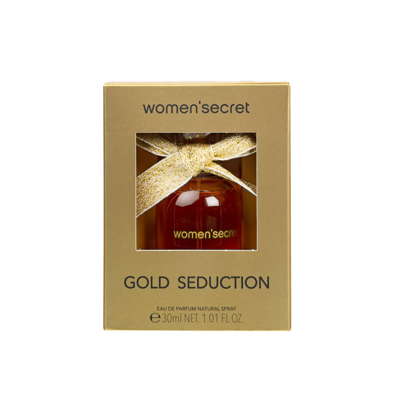 Women'Secret Fragrances Ws Gold Seduction EDP