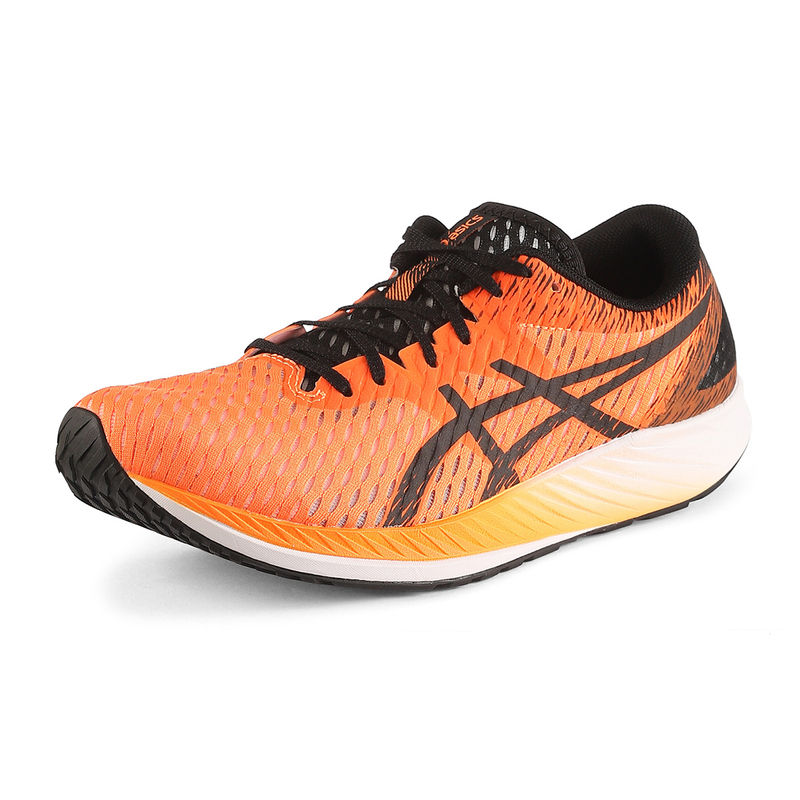 Asics Hyper Speed Orange Mens Running Shoes (UK 6)