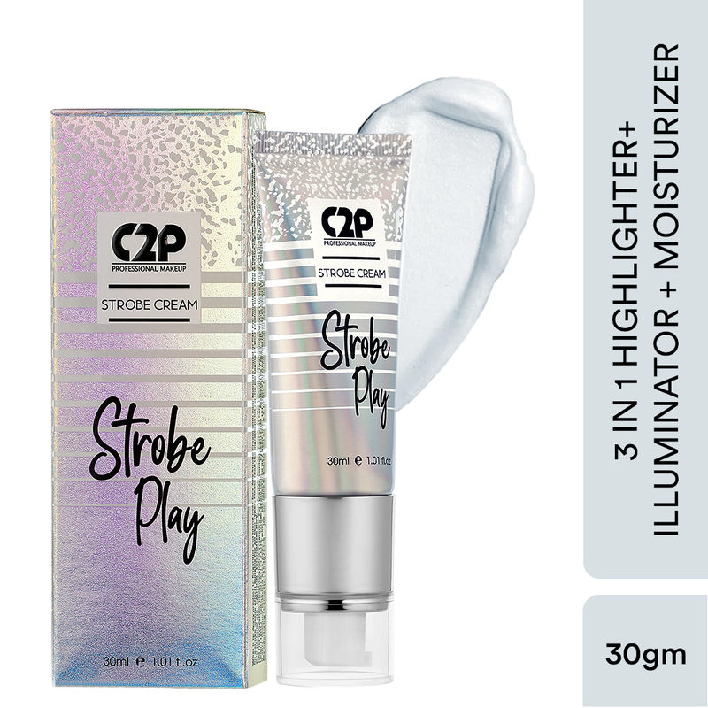 C2P Pro Strobe Play Strobe Cream - Silver 01