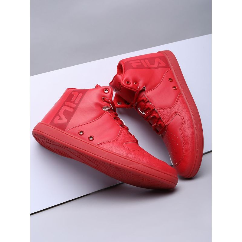 All red filas sale