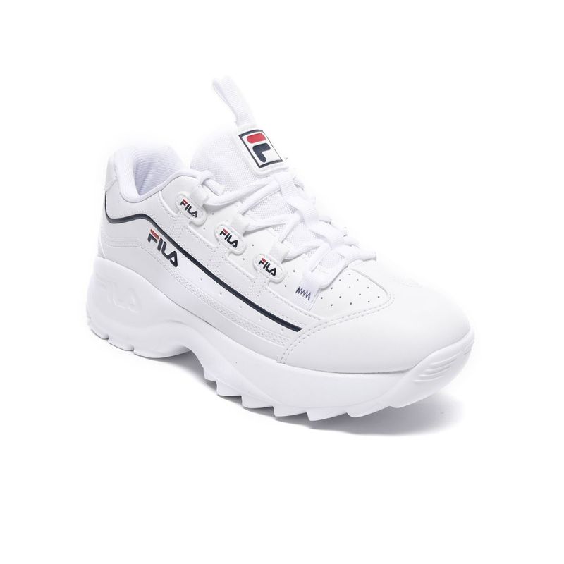 Buy FILA White Women HOMETOWN Sneakers Online