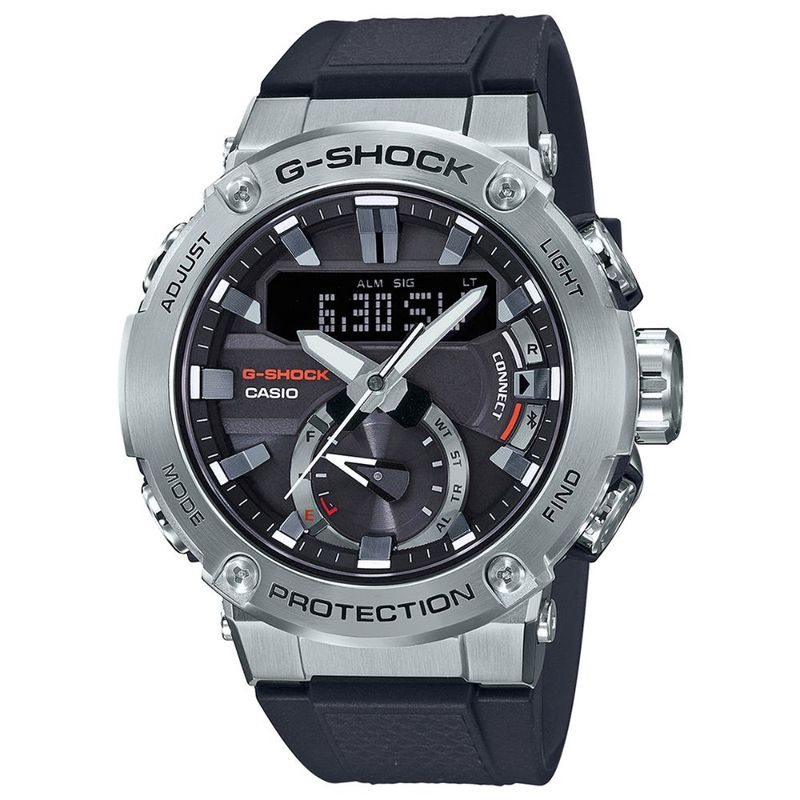 G-SHOCK G-STEEL GST-B200-1AJF 美中古品。 Buy Casio G955 G-Shock G-Steel ( GST-B200-1ADR ) Analog-Digital