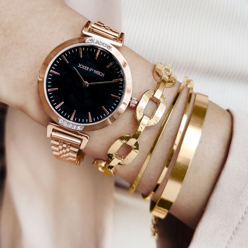 Joker & Witch Brooklyn Watch Bracelet Stack For Women
