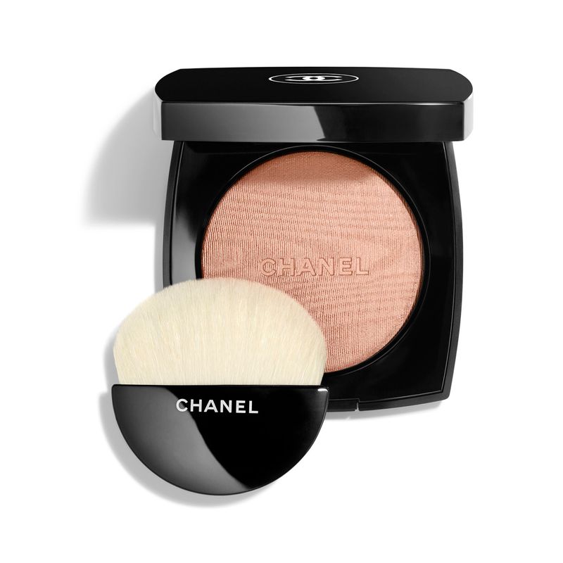 CHANEL POUDRE LUMIERE ILLUMINATING POWDER HIGHLIGHTER - WARM GOLD