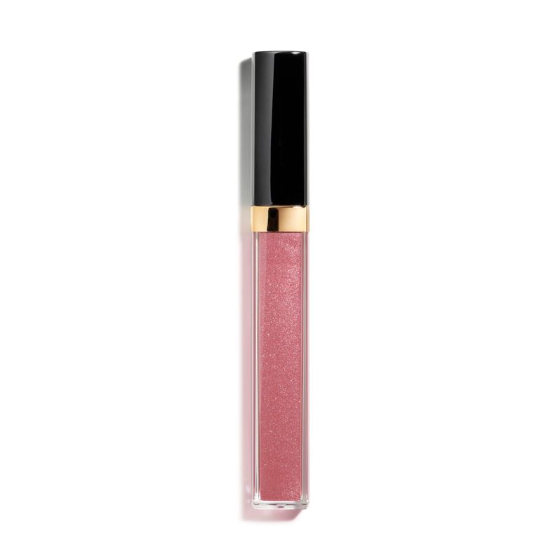 CHANEL ROUGE COCO MOISTURISING LIP GLOSS - BOURGEOISIE