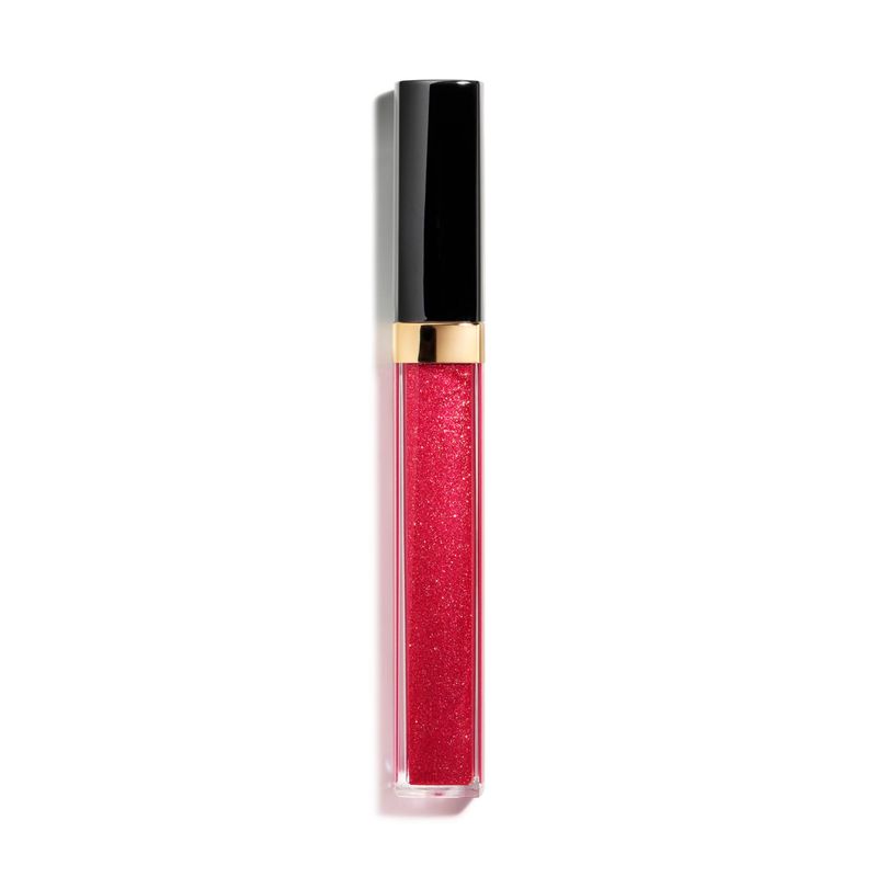 CHANEL ROUGE COCO MOISTURISING LIP GLOSS - AMARENA