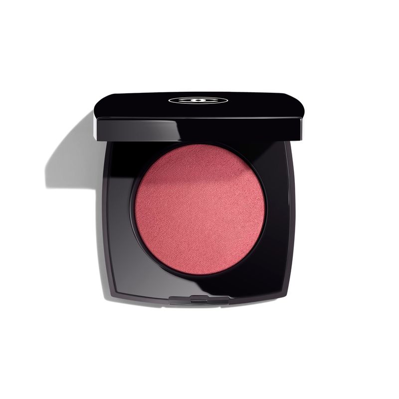 CHANEL JOUES CONTRASTE INTENSE CREAM-TO-POWDER BLUSH - ROSE ARDENT
