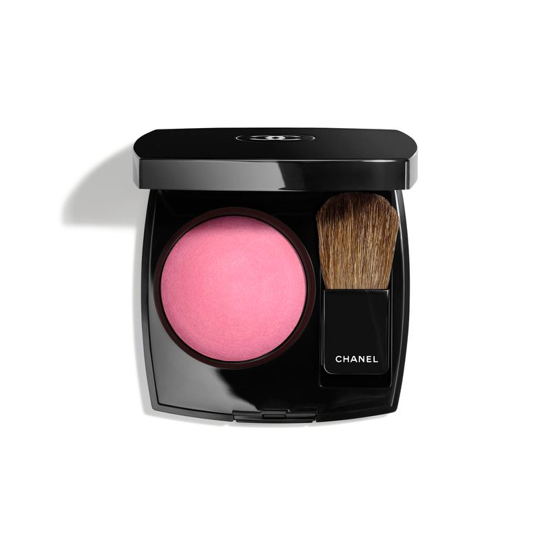 CHANEL JOUES CONTRASTE POWDER BLUSH - 64 PINK EXPLOSION