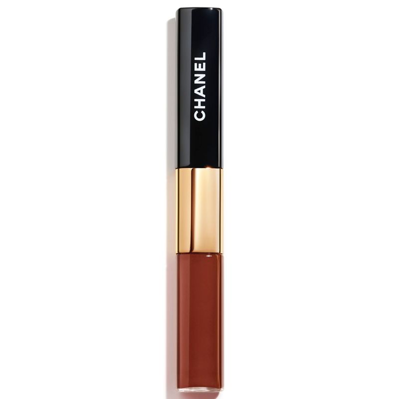 CHANEL LE ROUGE DUO ULTRA TENUE ULTRA WEAR LIQUID LIP COLOUR - RED BROWN