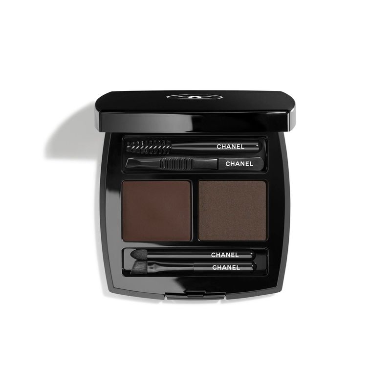 CHANEL LA PALETTE SOURCILS BROW-FILLING AND DEFINING WAX AND POWDER DUO - DARK