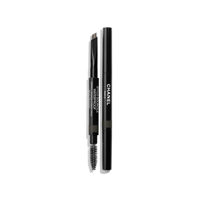 CHANEL STYLO SOURCILS WATERPROOF DEFINING LONGWEAR EYEBROW PENCIL - BRUN PROFOND