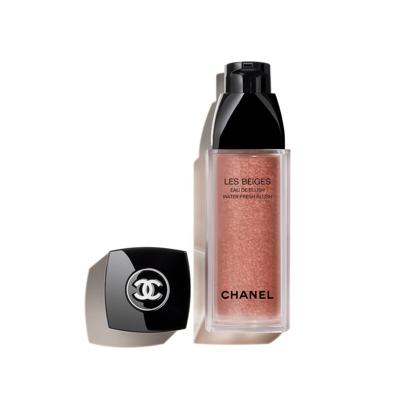 CHANEL LES BEIGES WATER-FRESH BLUSH WATER-FRESH HYDRATING BLUSH - LIGHT PEACH