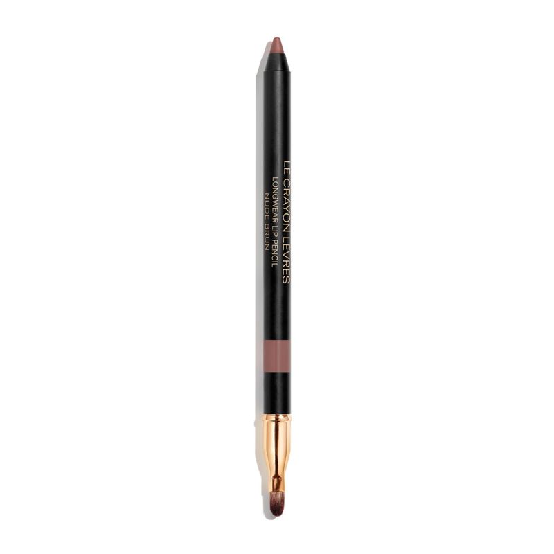 CHANEL LE CRAYON LEVRES LONGWEAR LIP PENCIL - NUDE BRUN