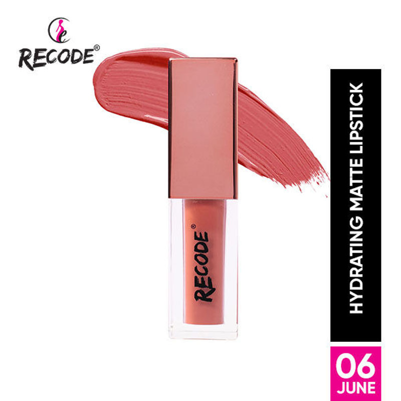 Recode Hydrating Matte Liquid Lipstick - June 06