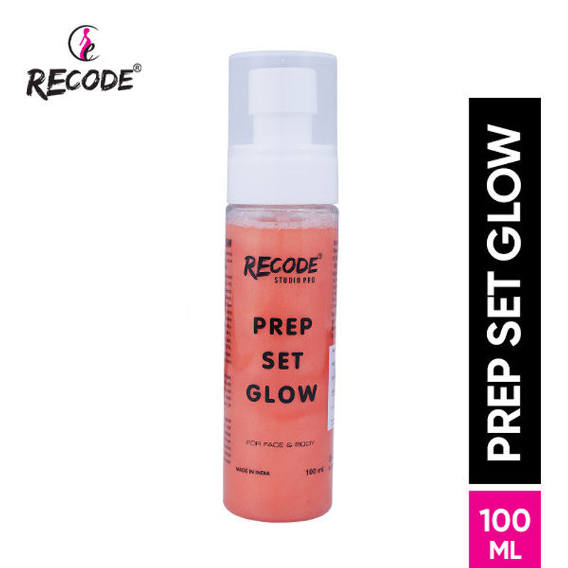 Recode Prep Set Glow - Pink