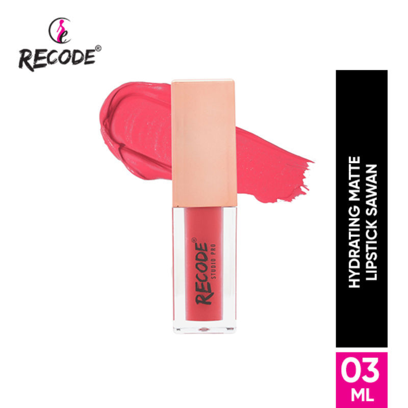 Recode Hydrating Matte Lipstick - 17 Sawan