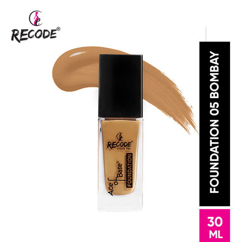 Recode Ace Of Base Foundation - 05 Bombay