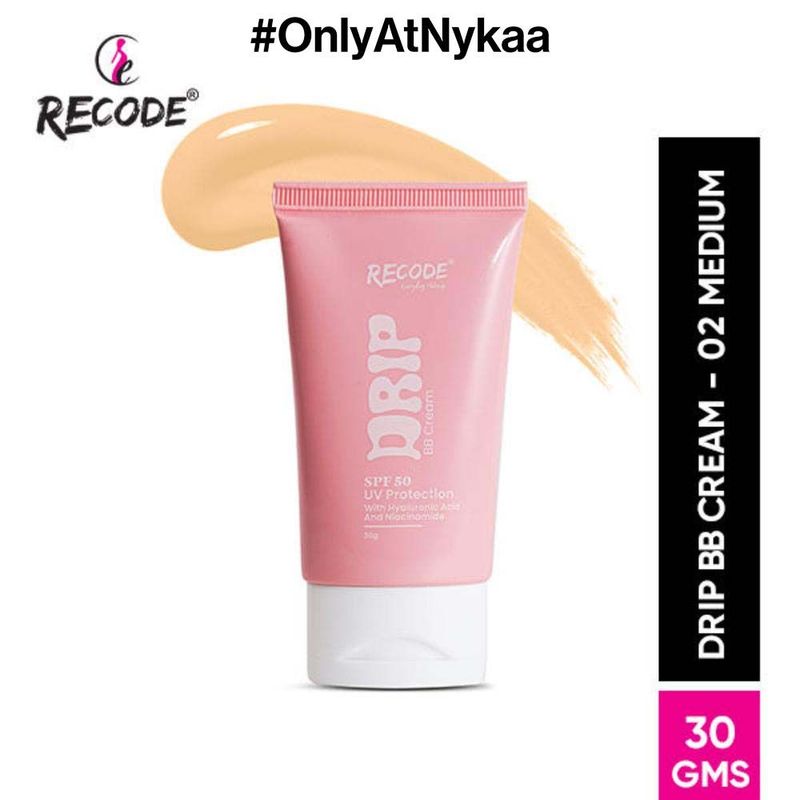Recode SPF 50 Everyday Makeup Drip BB Cream - 02 Medium