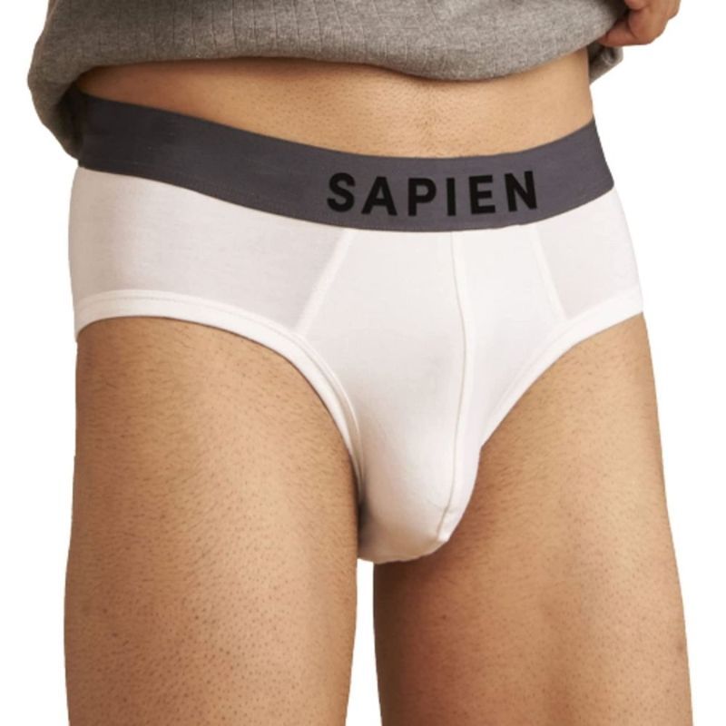 Man Matters Briefs for Men - White - Medium