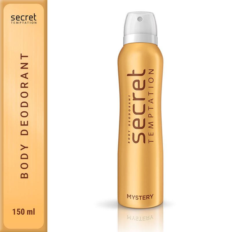Secret Temptation Mystery Deodorant Spray