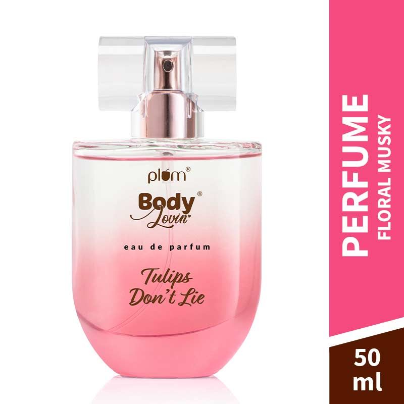 Plum BodyLovin Tulips Dont Lie Eau De Parfum Long Lasting Floral Perfume