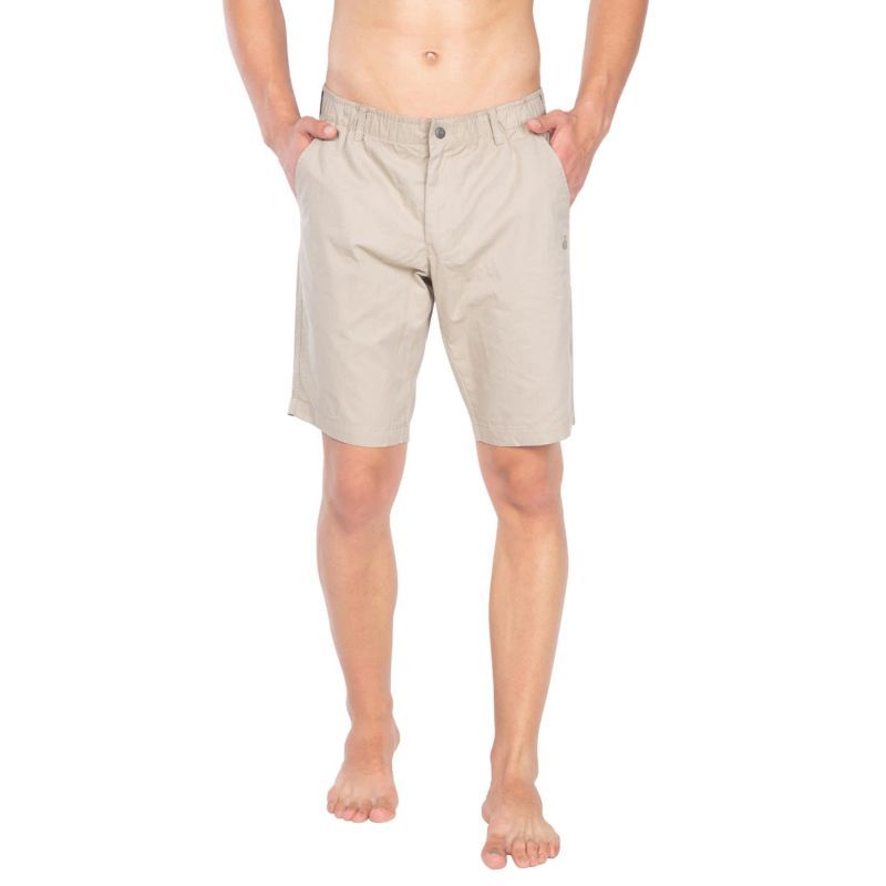 Jockey Man Straight Fit Shorts - Style Number- 1203 - Brown (S)