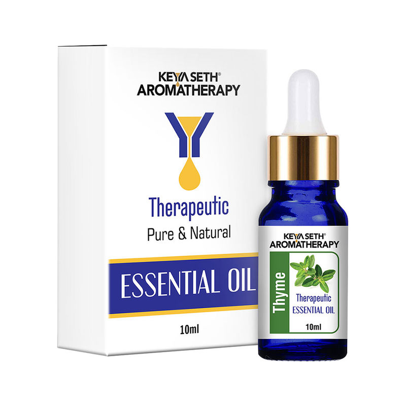 Keya Seth Aromatherapy Thyme Essential Oil Buy Keya Seth Aromatherapy