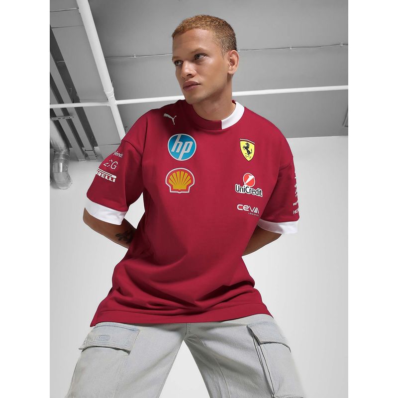 Puma Scuderia Ferrari Drivers Men's Motorsport T-shirt (L)