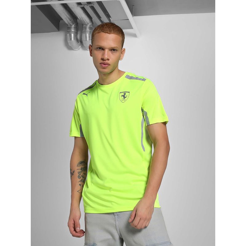 Puma Scuderia Ferrari 2025 Team Mens Motorsport T-shirt (XS)